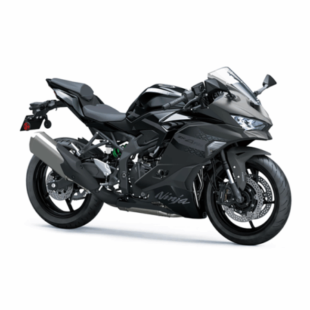 Kawasaki Ninja ZX-4RR moottoripyörä –  Metallic Matte Graphenesteel Gray / Metallic Spark Black (2026)