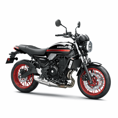 Kawasaki Z650RS moottoripyörä, Ebony (2026)