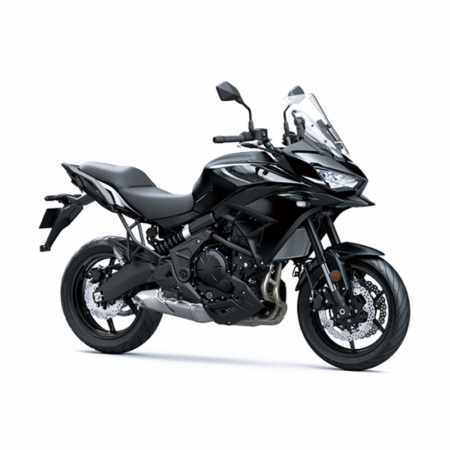 Kawasaki Versys 650 -  Metallic Spark Black / Metallic Matte Carbon Gray (2026)