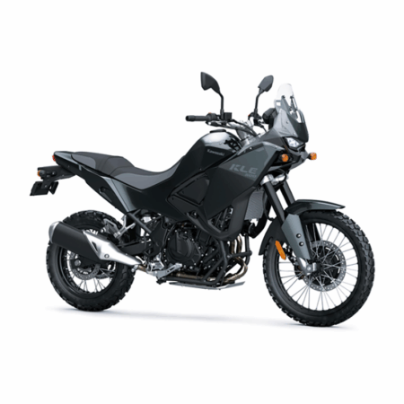 Kawasaki KLE500 – aitoa seikkailua arkeen ja maastoon, Metallic Carbon Gray / Ebony (2026)