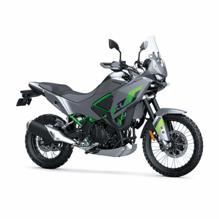 Kawasaki KLE500 SE – aitoa seikkailua asfaltin tuolle puolen,  Pearl Storm Gray (2026)