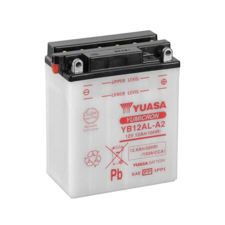 Yuasa YB12AL-A2 – luotettava AGM-akku vaativiin ajoneuvoihin