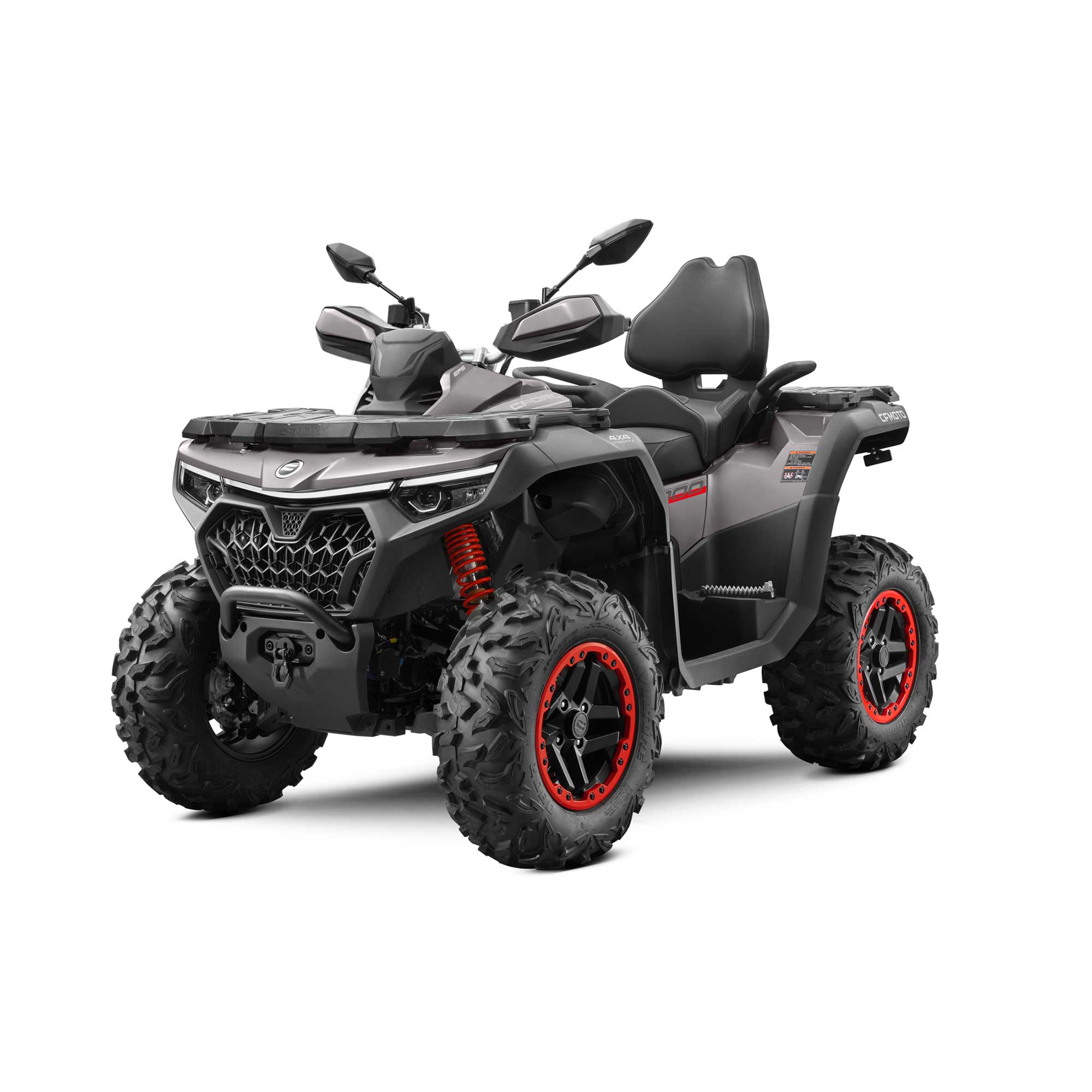 CFMOTO CFORCE 1000 Touring ABS, musta