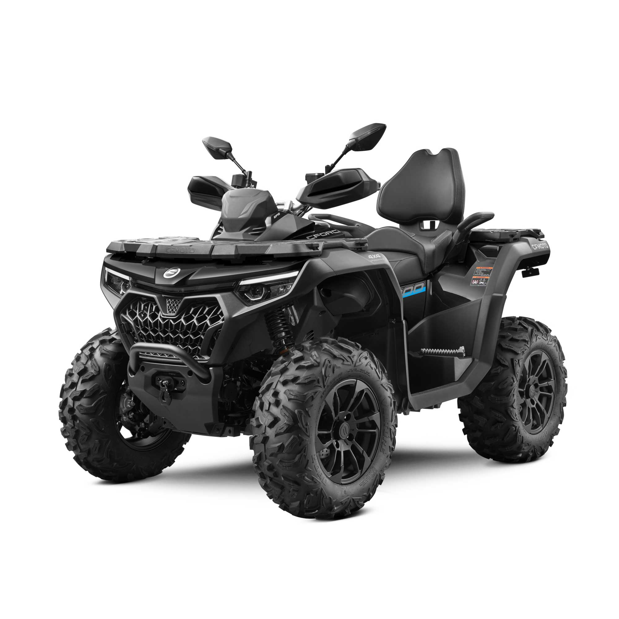 CFMOTO CFORCE 1000 Touring, musta