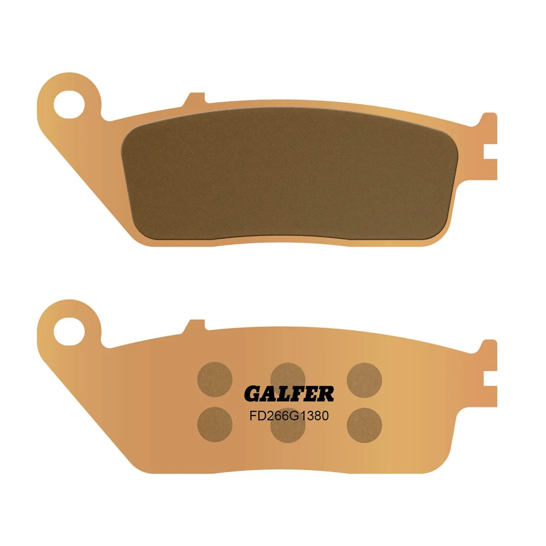 Galfer sinteröidyt jarrupalat, etu (mm. Suzuki / Triumph)