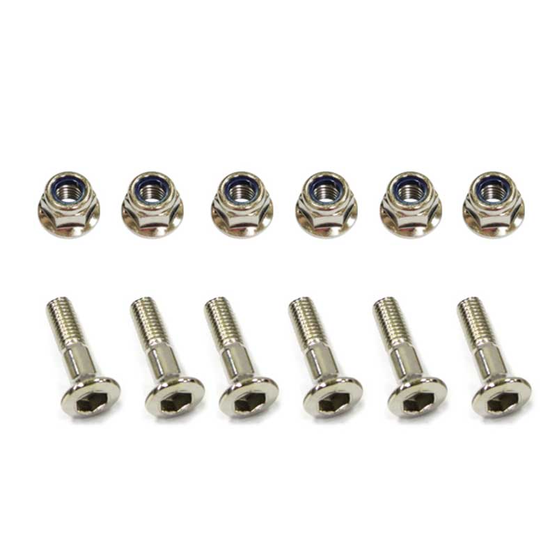 Forte rattaan pulttisarja M8 × 25 mm – japanilaiset crossipyörät