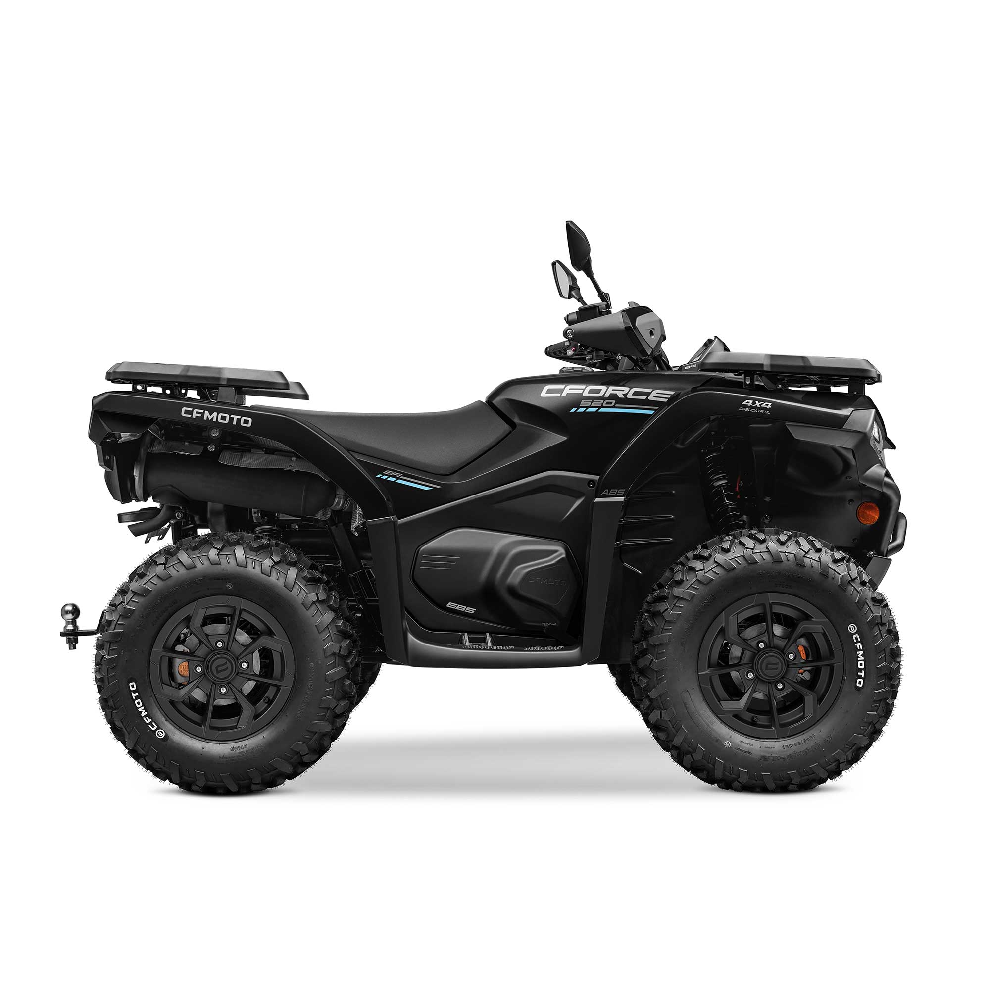 CFMOTO CFORCE 520 Arctic Edition ABS mönkijä, musta (pitkä malli) - Image 2
