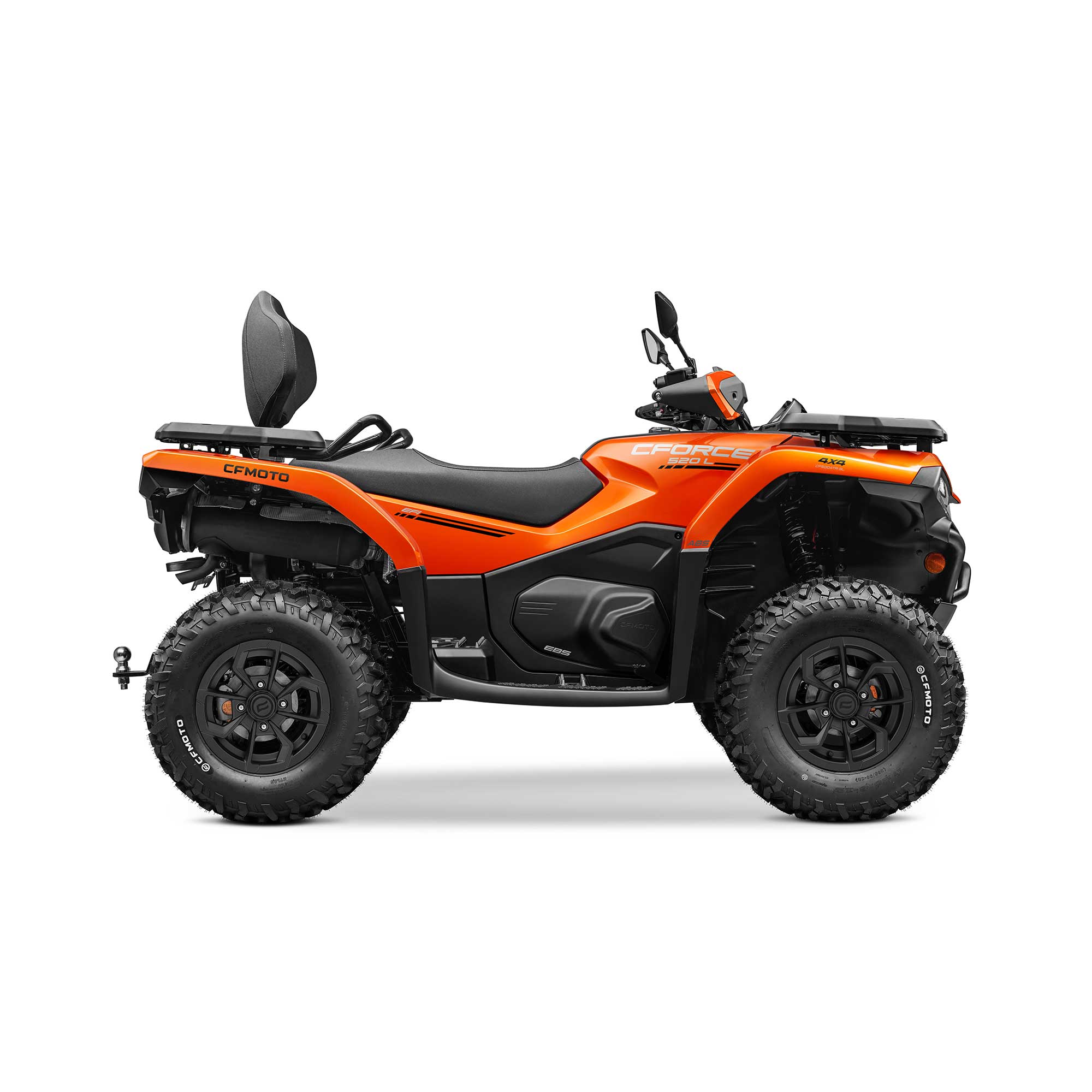 CFMOTO CFORCE 520L mönkijä, oranssi (pitkä malli) - Image 2