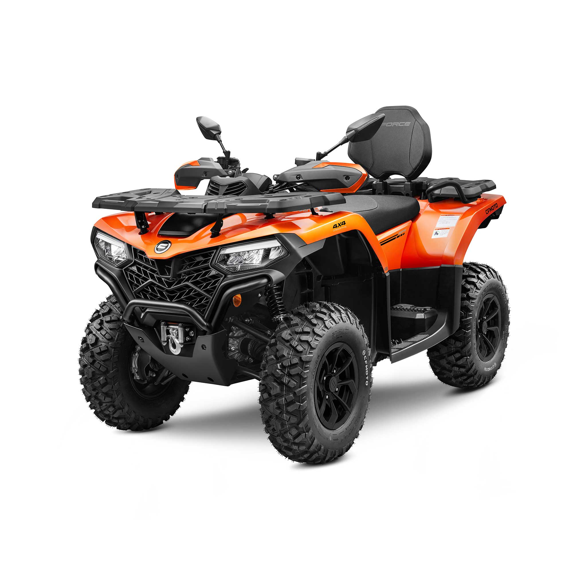 CFMOTO CFORCE 520L mönkijä, oranssi (pitkä malli)