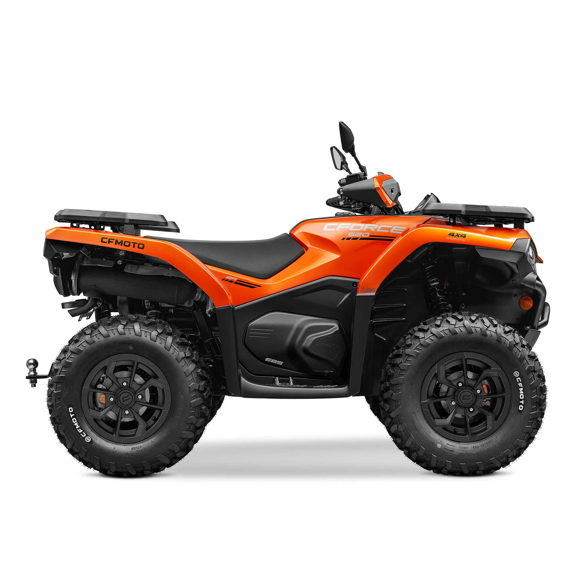 CFMOTO CFORCE 520S mönkijä, oranssi (lyhyt malli) - Image 2