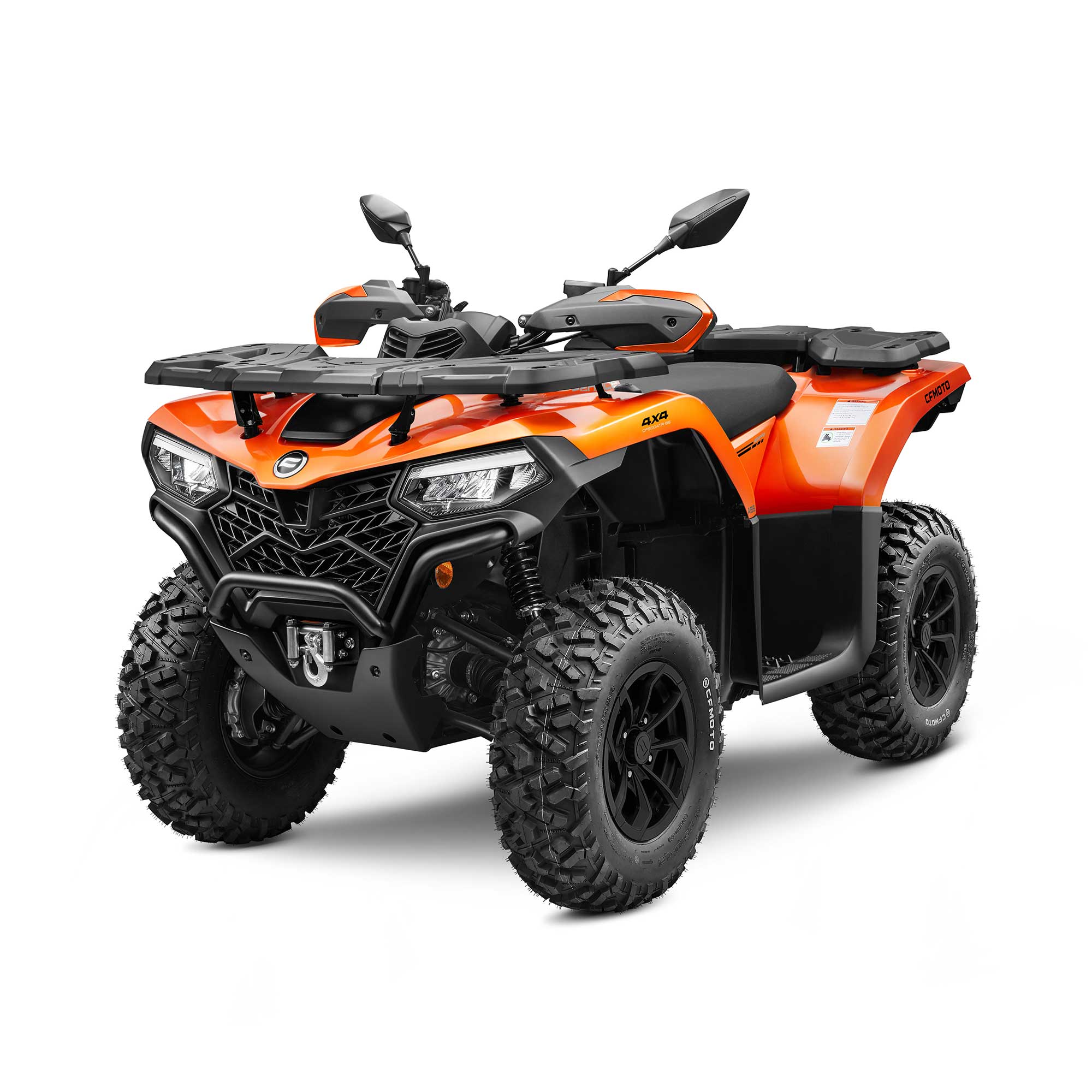 CFMOTO CFORCE 520S mönkijä, oranssi (lyhyt malli)