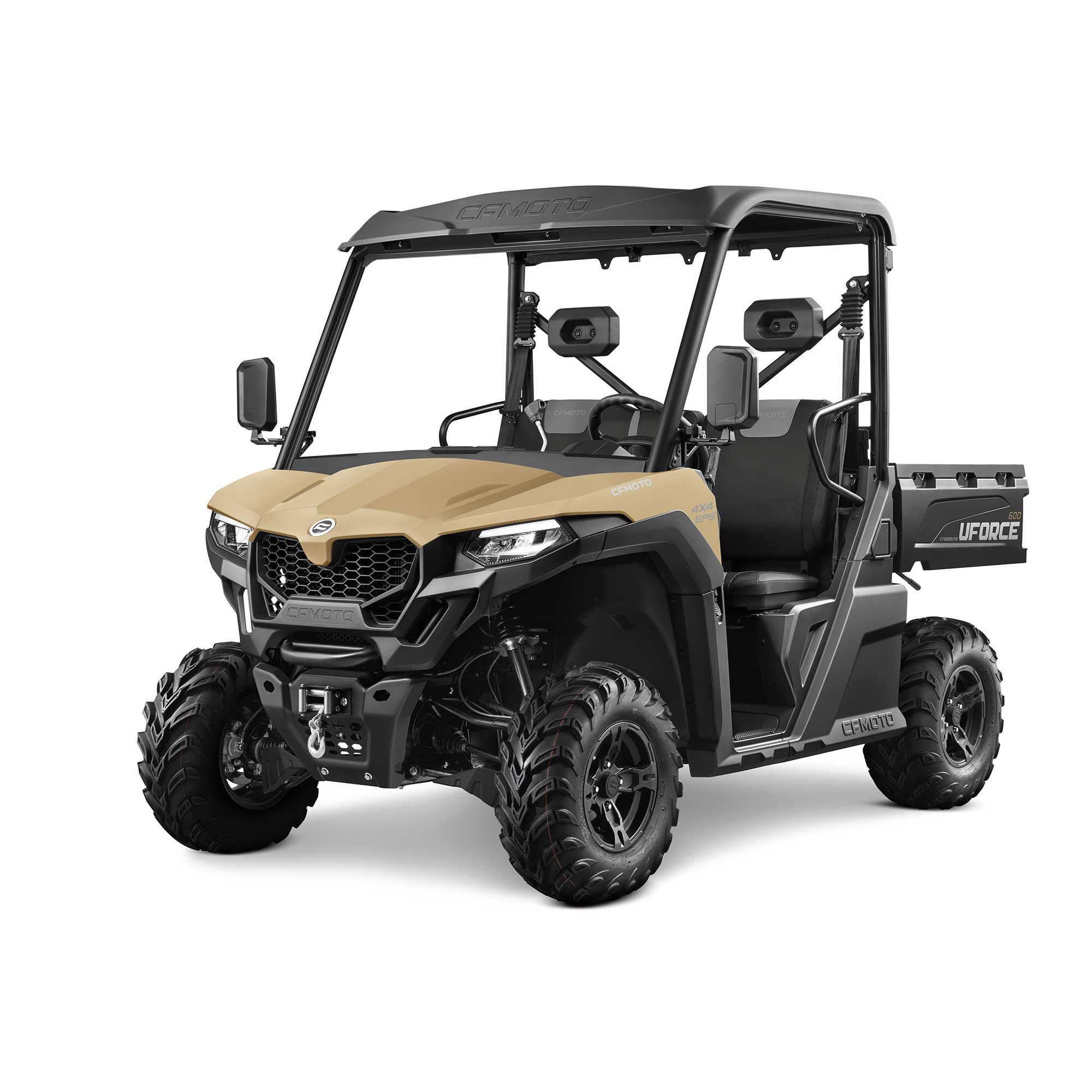 CFMOTO UFORCE 600 traktorimönkijä, desert