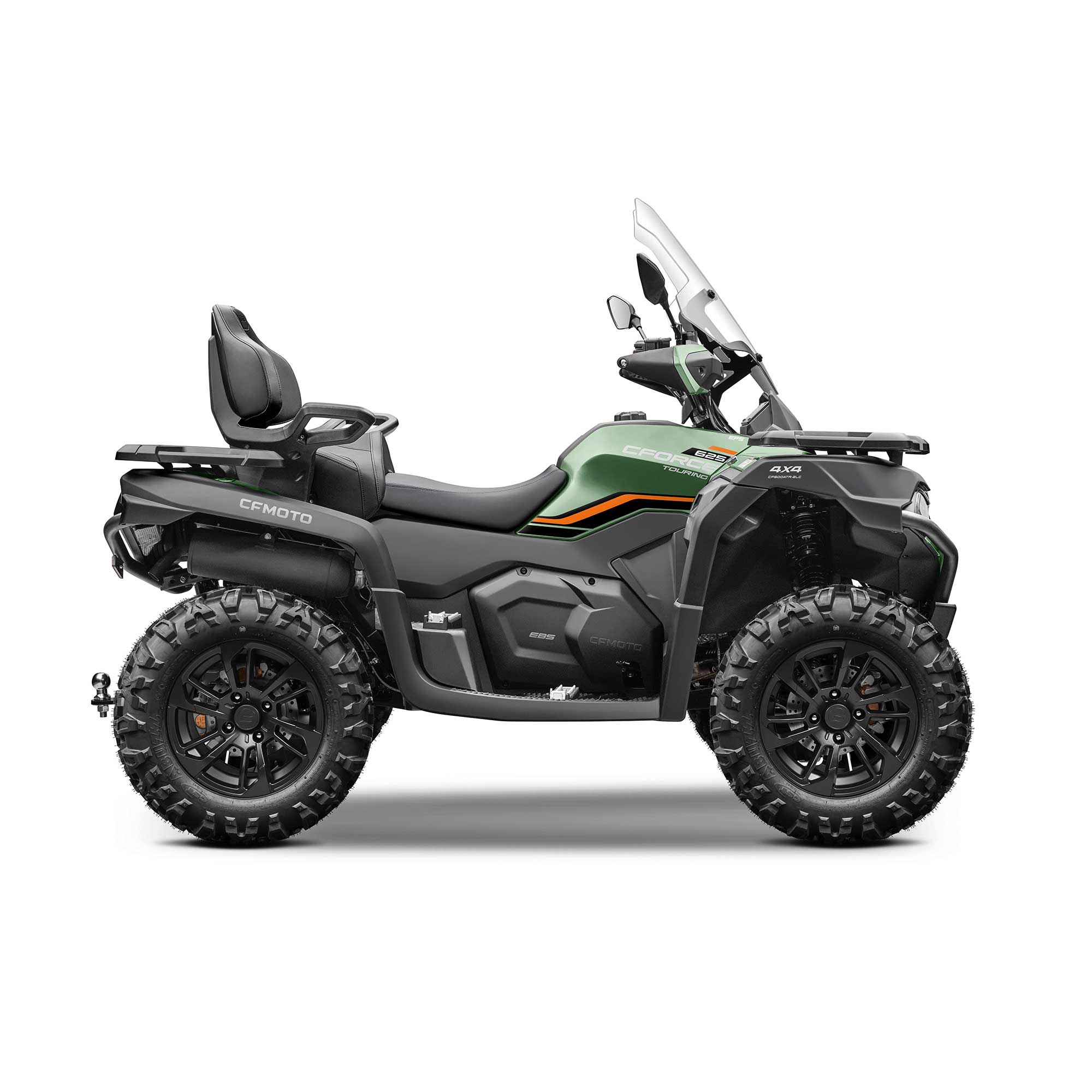 CFMOTO CFORCE 625 Touring mönkijä, vihreä - Image 2