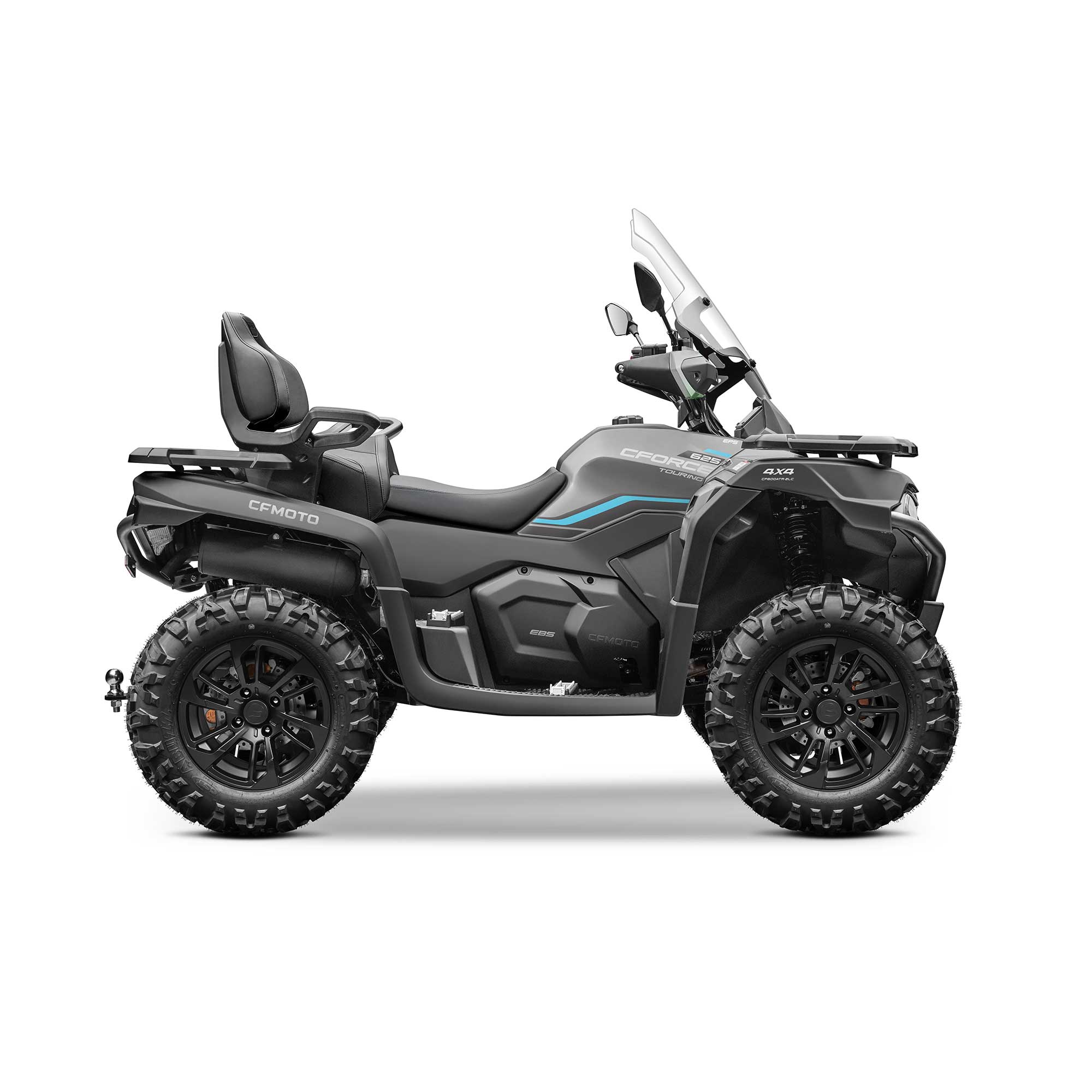 CFMOTO CFORCE 625 Touring mönkijä, harmaa - Image 2