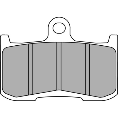 Ferodo FDB2158ST sinteröidyt jarrupalat – road (Speed Triple 1050, Kawasaki, Suzuki, Yamaha)