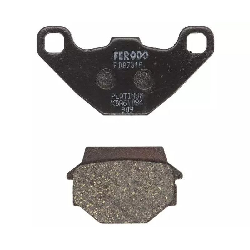 Ferodo FDB731P Road Offroad Platinum jarrupalat – eteen ja taakse