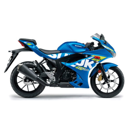 Suzuki GSX-R125RLX moottoripyörä, sininen