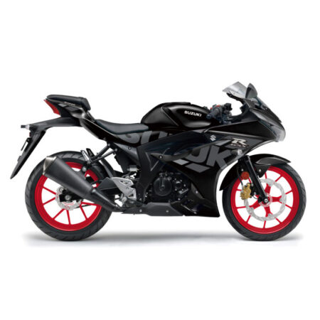 Suzuki GSX-R125RLX moottoripyörä, musta