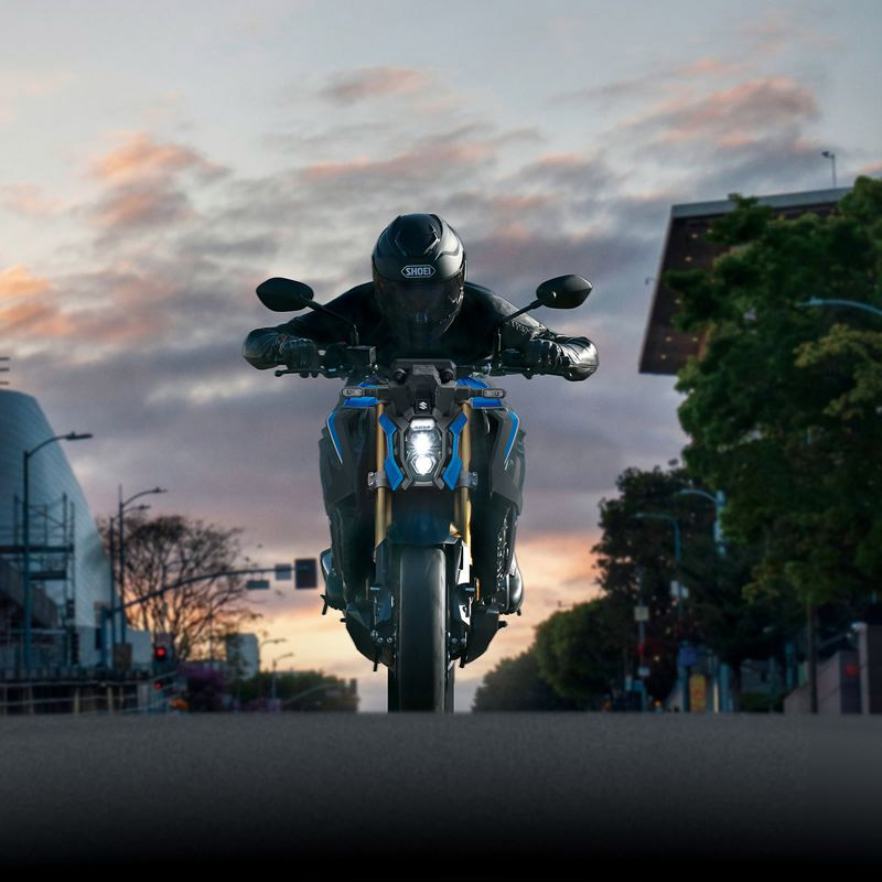 Suzuki GSX-S1000 moottoripyörä, Candy Daring Red (2026) - Image 4