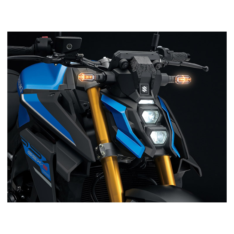 Suzuki GSX-S1000 moottoripyörä, Candy Daring Red (2026) - Image 3