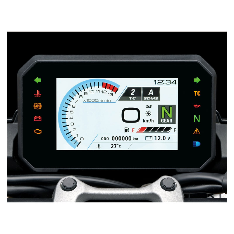 Suzuki GSX-S1000 moottoripyörä, Candy Daring Red (2026) - Image 2