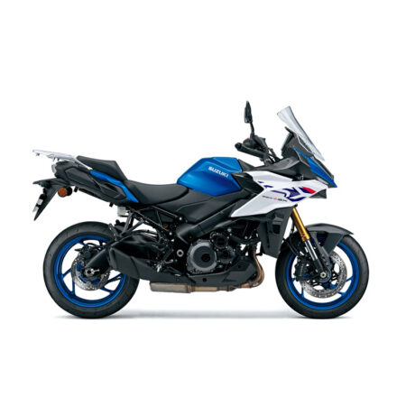 Suzuki GSX-S1000GX moottoripyörä, Pearl Brilliant White / Metallic Triton Blue (2026)
