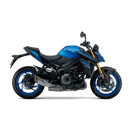 Suzuki GSX-S1000 moottoripyörä, Metallic Triton Blue (2026)