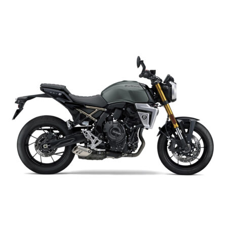 Suzuki GSX-8T moottoripyörä, Metallic Mat Steel Green (2026)