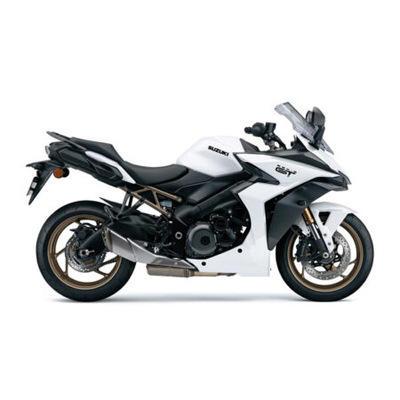 Suzuki GSX-S1000GT moottoripyörä, Pearl Brilliant White (2026)
