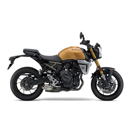 Suzuki GSX-8T moottoripyörä, Candy Burnt Gold (2026)