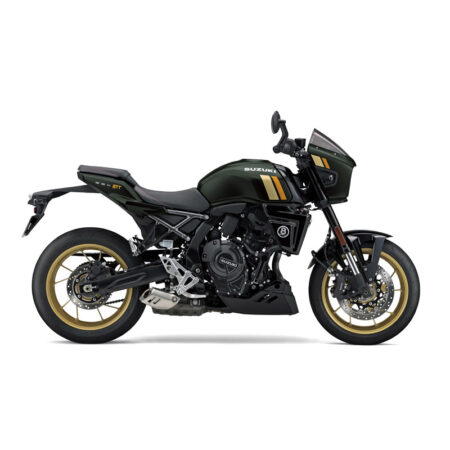 Suzuki GSX-8TT moottoripyörä, Pearl Mat Shadow Green (2026)