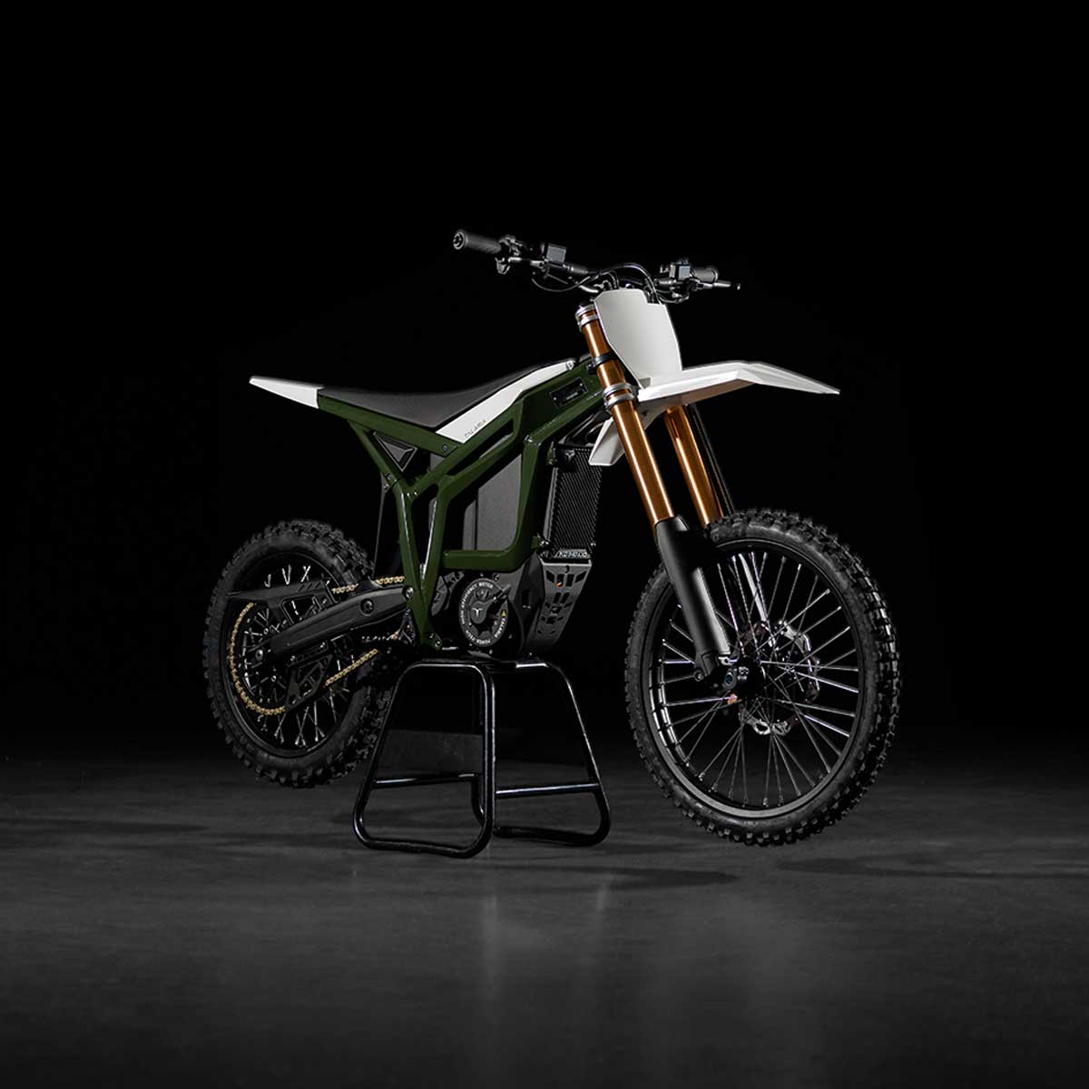 Talaria Komodo, vihreä - huippusuorituskykyinen sähköcrossi - Image 2