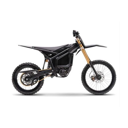 Talaria Komodo, musta - huippusuorituskykyinen sähköcrossi