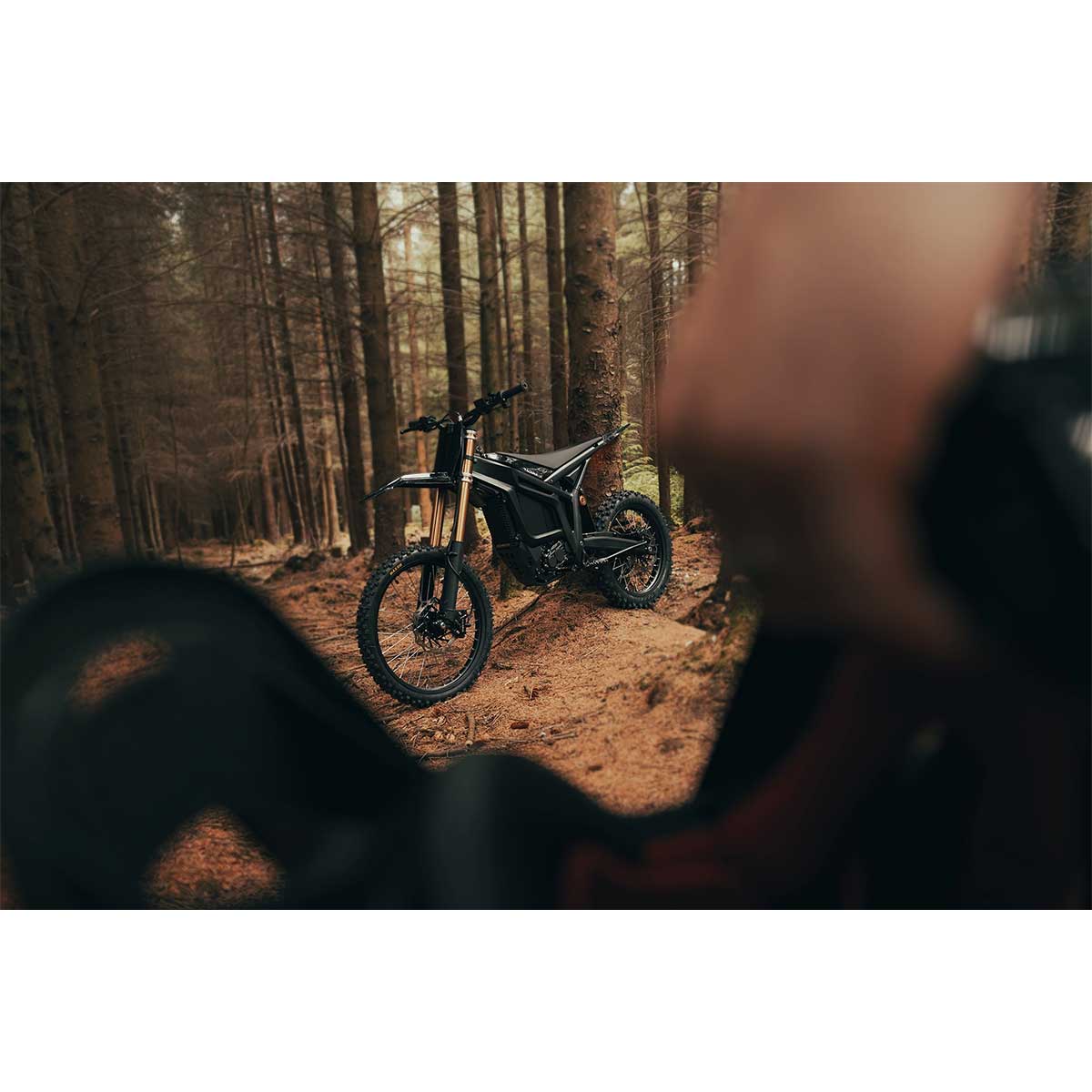 Talaria Komodo, vihreä - huippusuorituskykyinen sähköcrossi - Image 8