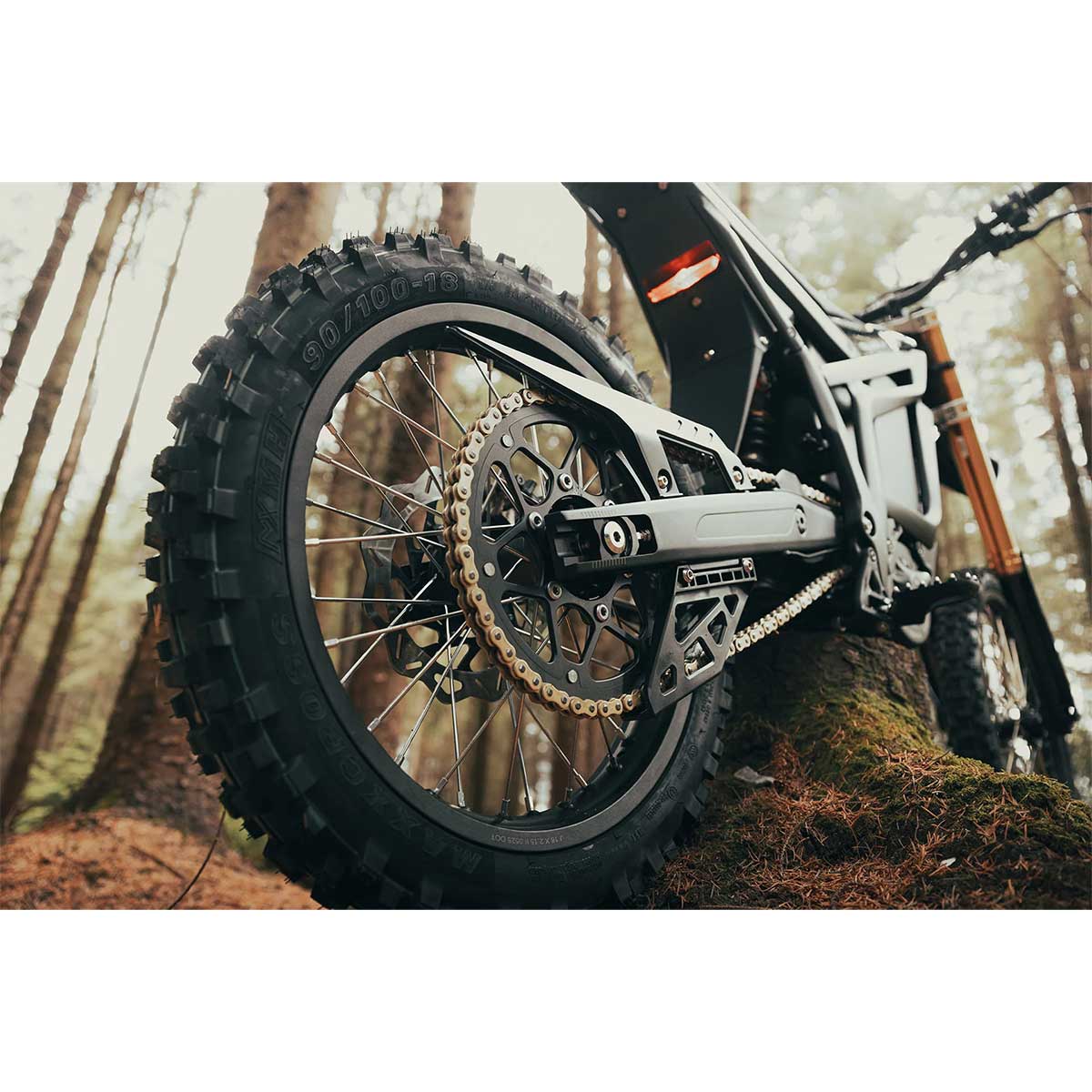 Talaria Komodo, vihreä - huippusuorituskykyinen sähköcrossi - Image 7