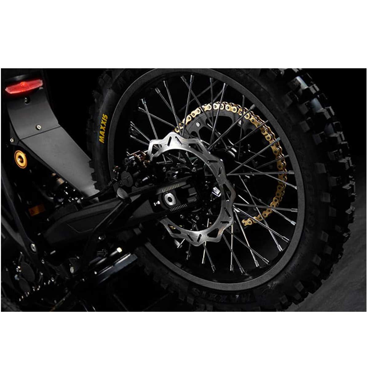 Talaria Komodo, vihreä - huippusuorituskykyinen sähköcrossi - Image 6