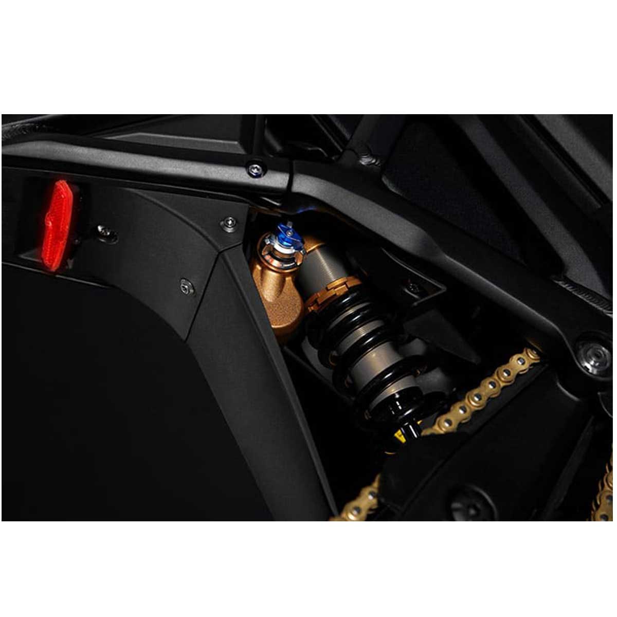 Talaria Komodo, vihreä - huippusuorituskykyinen sähköcrossi - Image 4