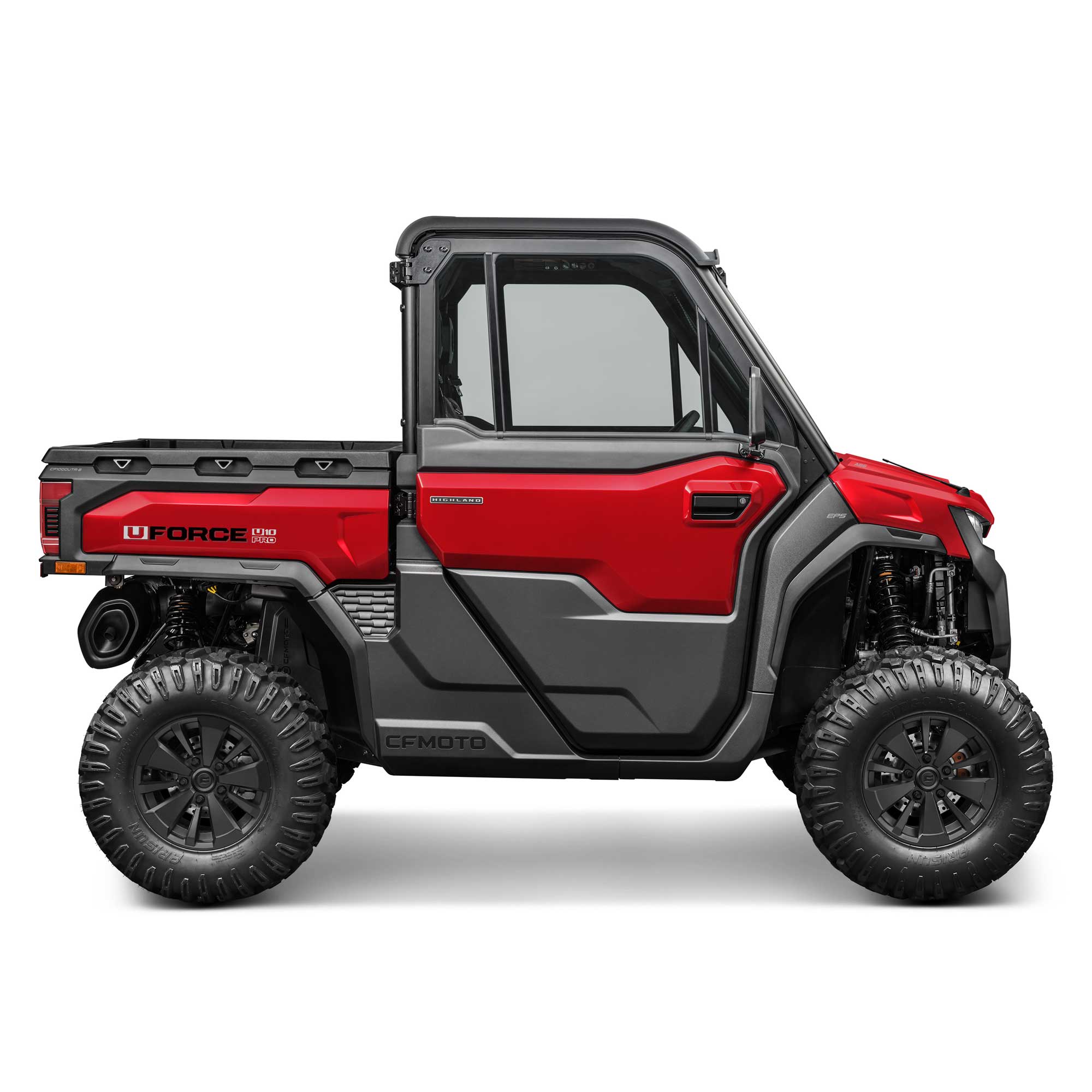 CFMOTO U10 PRO Highland ABS traktorimönkijä, punainen - Image 2