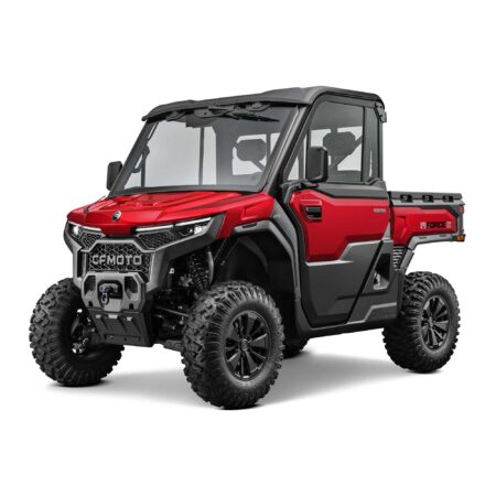 CFMOTO U10 PRO Highland ABS traktorimönkijä, punainen