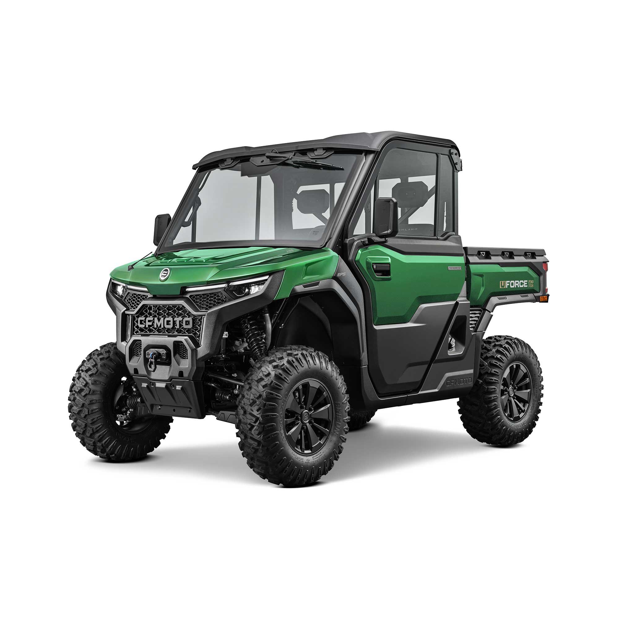 CFMOTO U10 PRO Highland T1 traktorimönkijä, vihreä