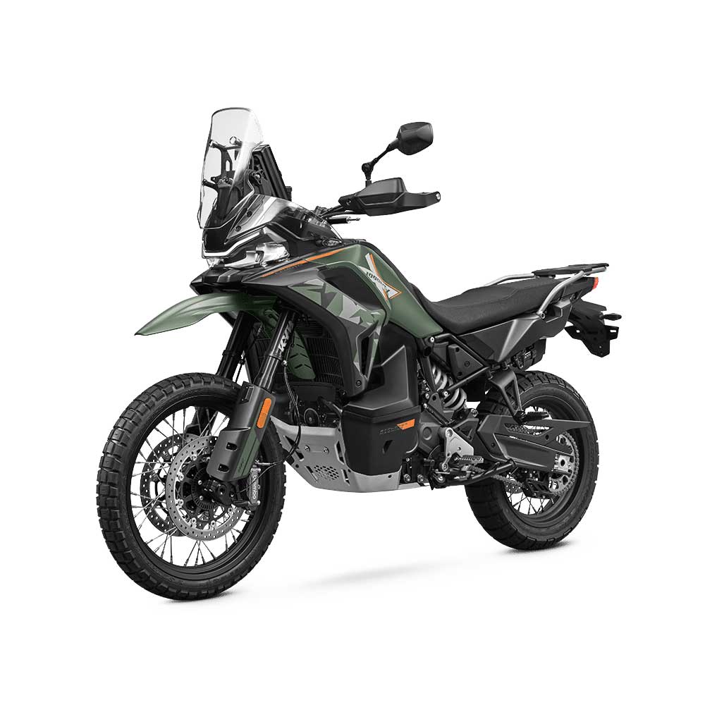 CFMOTO 1000MT-X moottoripyörä, vihreä (EURO5+) - Image 2