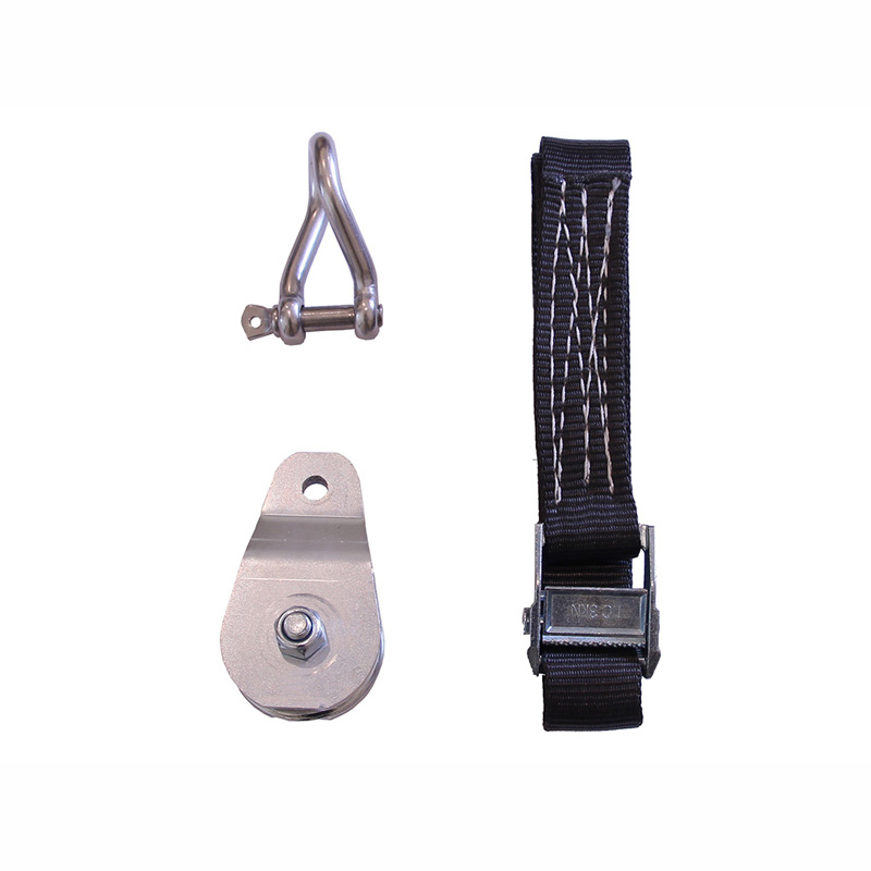 Iron Baltic Väkipyörä puskulevykäyttöön – Snatch Block