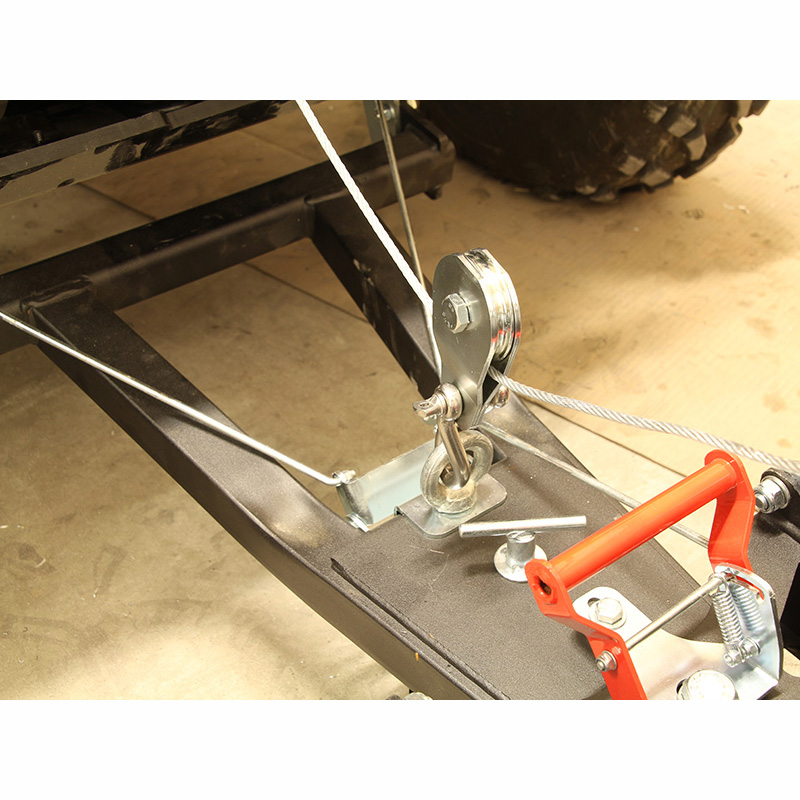 Iron Baltic Väkipyörä puskulevykäyttöön – Snatch Block - Image 5