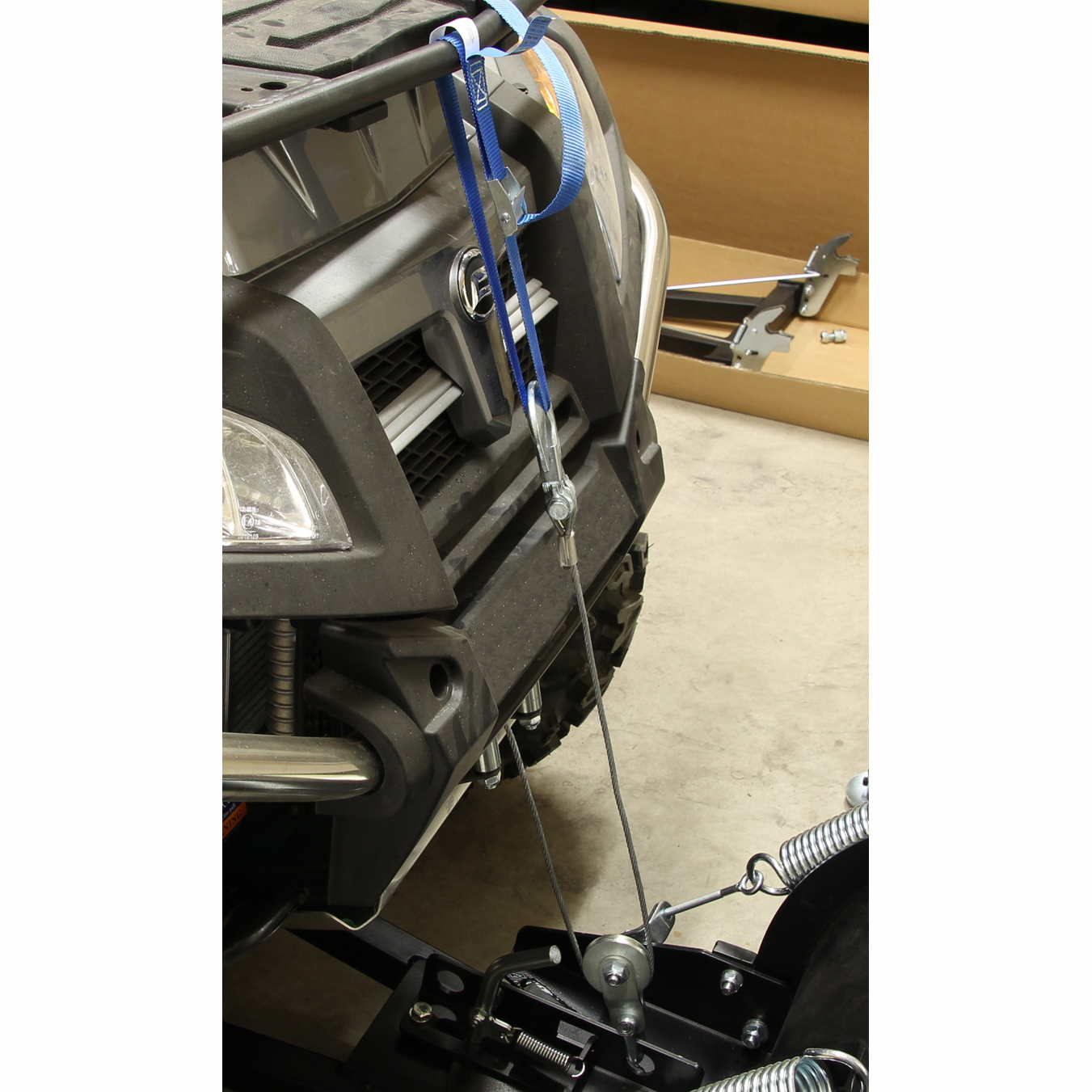 Iron Baltic Väkipyörä puskulevykäyttöön – Snatch Block - Image 4