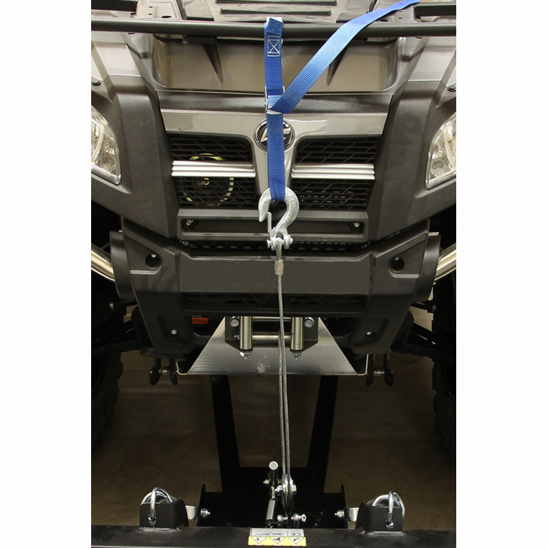 Iron Baltic Väkipyörä puskulevykäyttöön – Snatch Block - Image 3