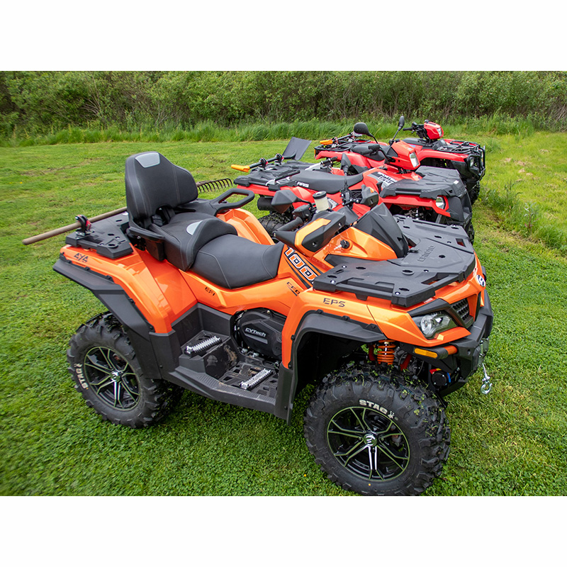 Iron Baltic pikakiinnike / Quick Release Clamp 22 mm – CFMOTO / Segway - Image 2