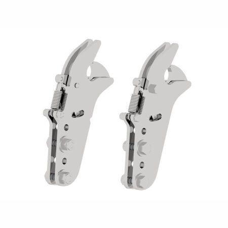 Iron Baltic Lukitussalvat, pari – Front Mount System