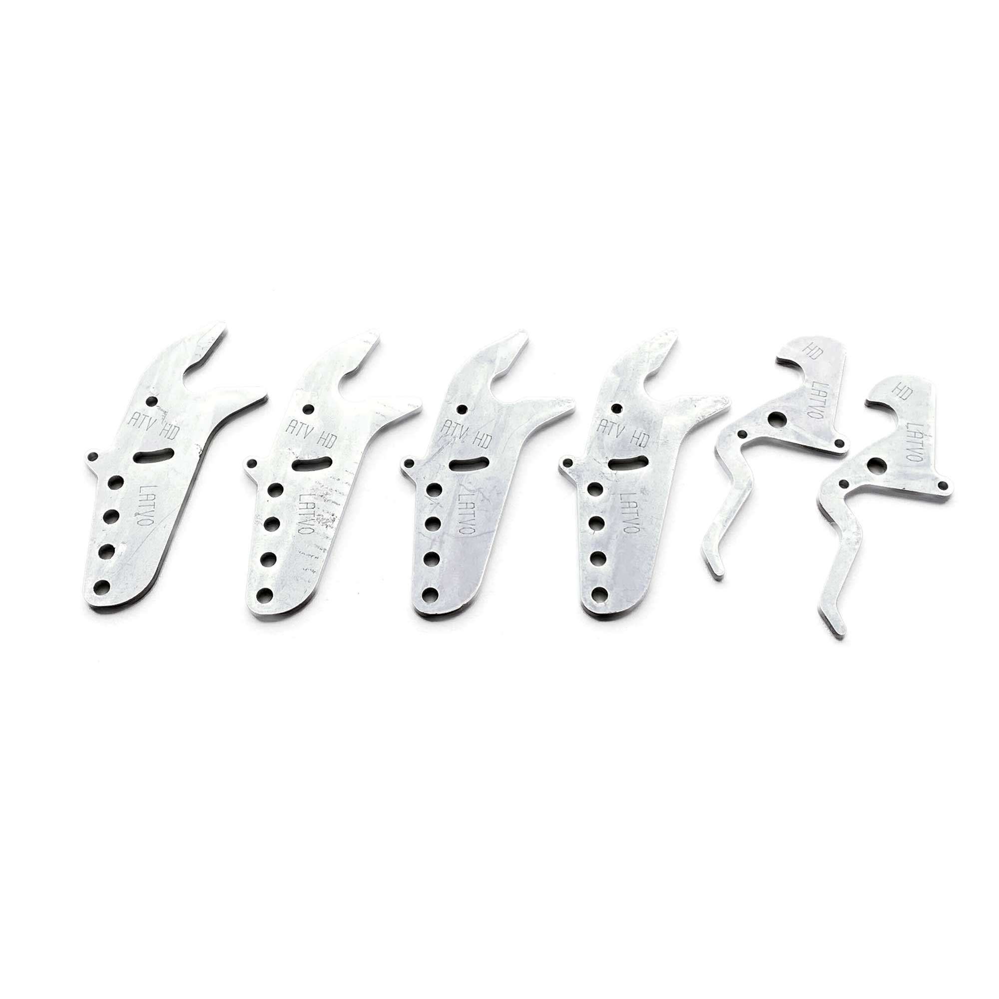 Latvo Pikalukko HD, etukiinnitteinen ATV-työvälinerunko, UTV-tyyppinen avauskahva (Iron Baltic)