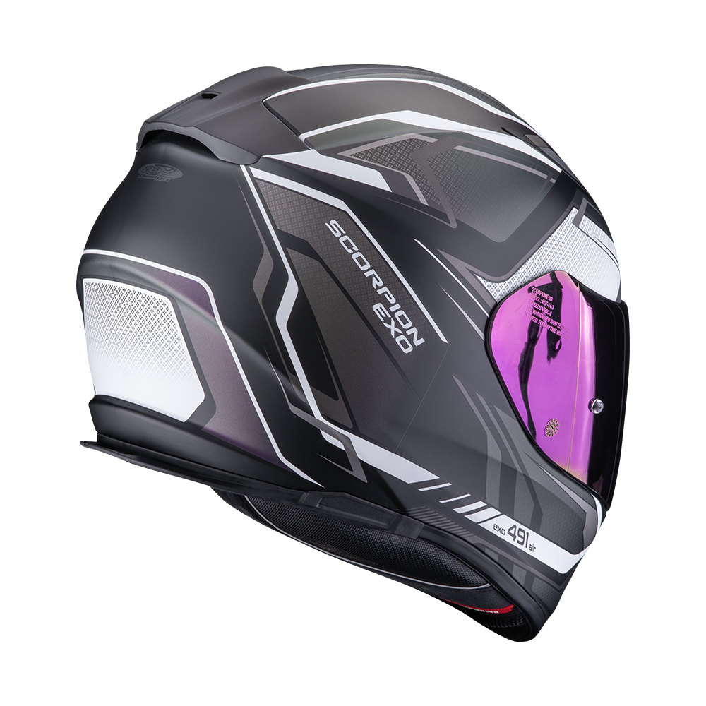 Scorpion EXO-491 Zumo umpikypärä, mattamusta/chameleon - Image 2