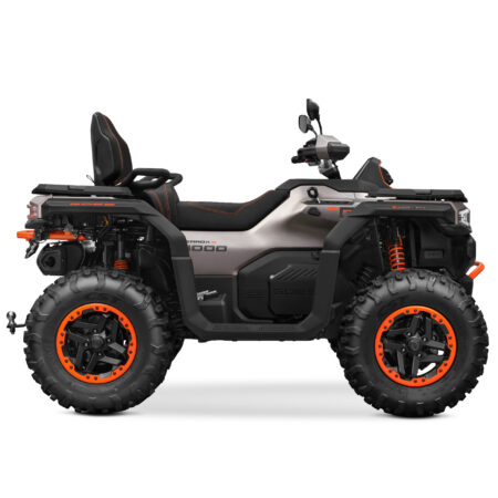 GOES Terrox 1000 PRO HIGHLAND – varusteltu työmönkijä vaativaan käyttöön